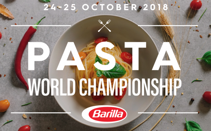 PREMIERĂ INTERNAȚIONALĂ  Brânza românească de burduf ajunge la cea mai prestigioasă competiție mondială dedicată gastronomiei italiene: Barilla Pasta World Championship 2018