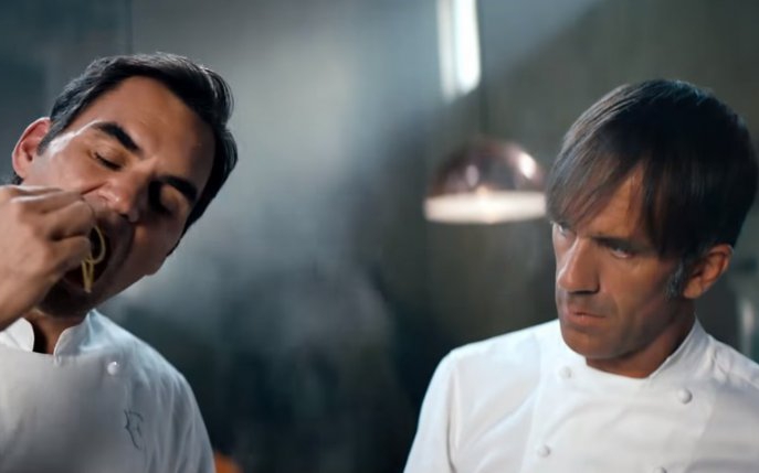 Cine este Davide Oldani, chef-ul italian care gătește cot la cot cu Roger Federer în spotul Barilla