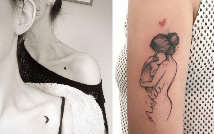 8 idei de tatuaje adorabile pentru mame