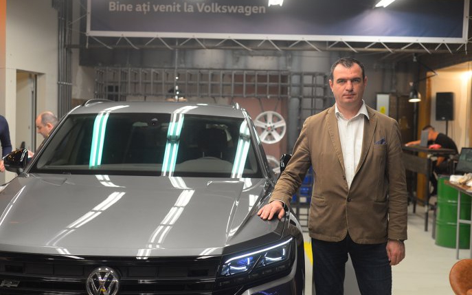 Volkswagen lansează un magazin propriu într-un mall, o premieră pentru piața auto din România