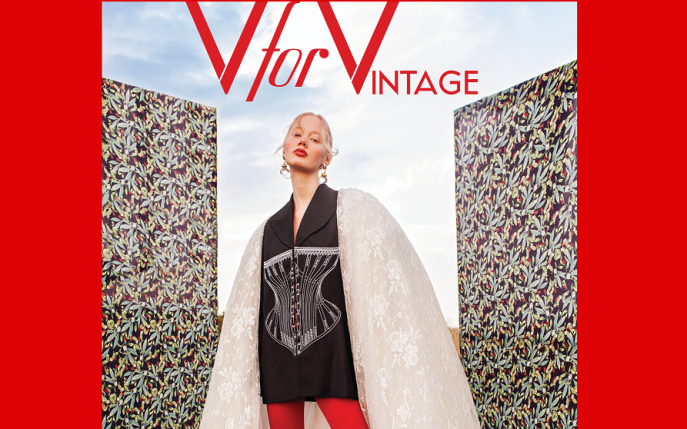 V for VINTAGE 21 - târg de design contemporan și cultură vintage-