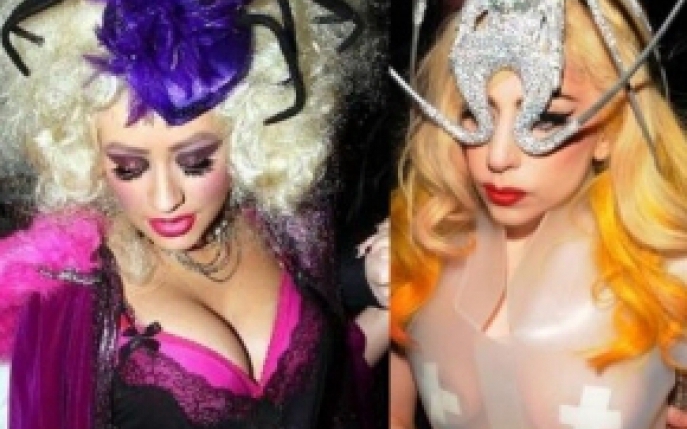 Lady Gaga VS. Christina Aguilera - Cine copiaza pe cine?