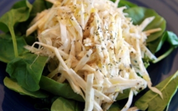 Salata de telina cu piept de pui