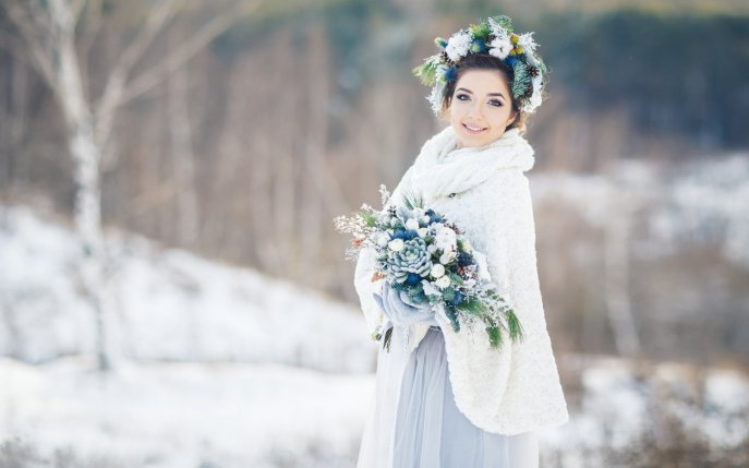 31 de idei de ținute pentru o nuntă iarna