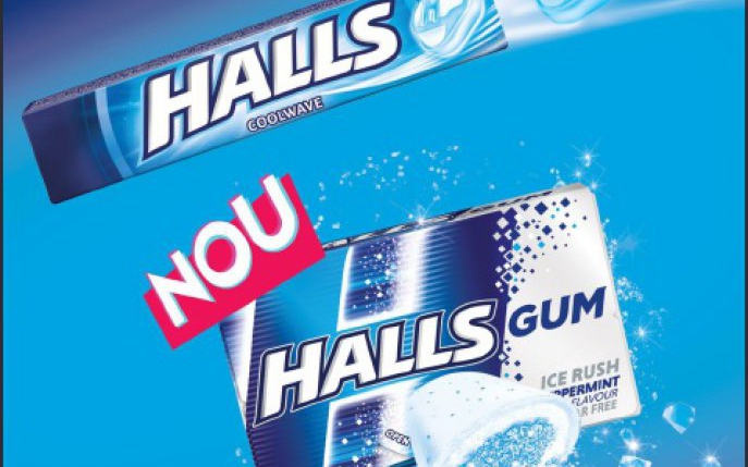 Noul Halls Gum: vibrează de prospețime!