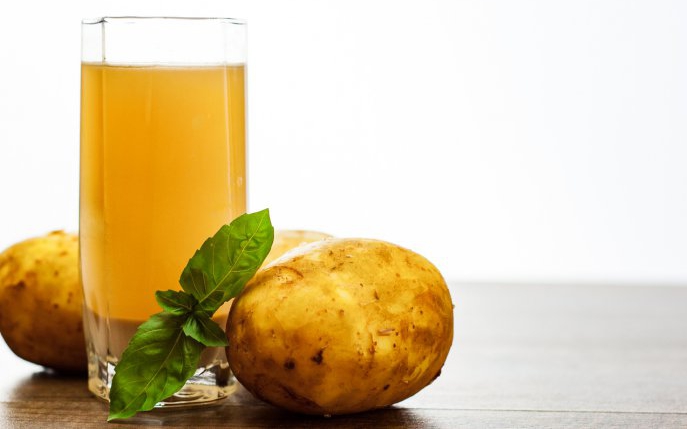 Sucul de cartofi, remediul miraculos pentru ulcer. Cum se prepară