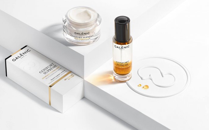 Noua gamă Confort Suprême cu ulei de argan, pentru un ten hidratat și hrănit
