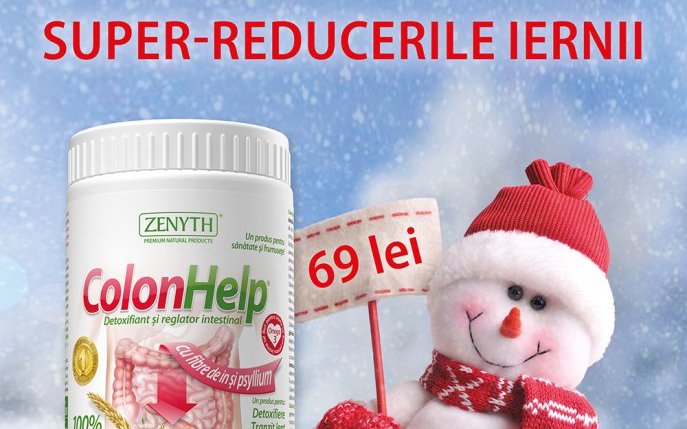 Dietă sănătoasă de slăbit după sărbători, cu ColonHelp!