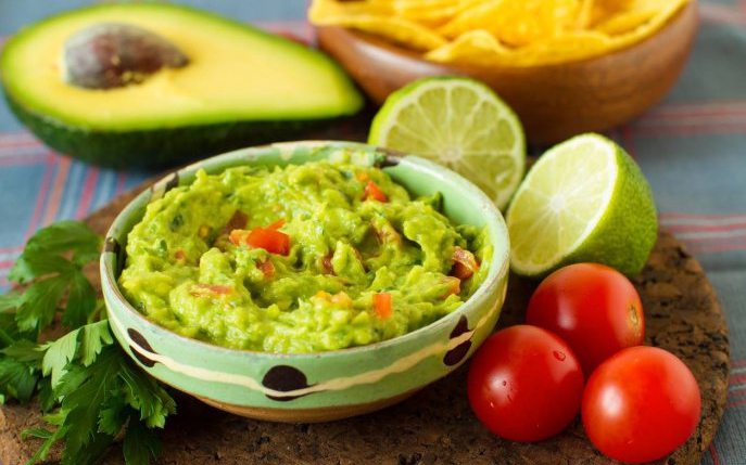 Guacamole - cea mai simplă și rapidă rețetă