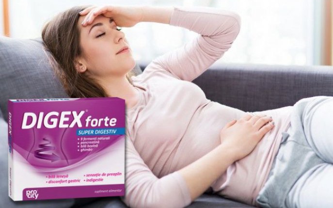 Digex Forte – ca să nu-ţi pice greu