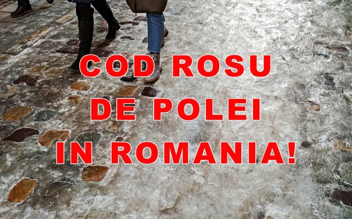 Medicul Tudor Ciuhodaru avertizează: cod roșu de polei!