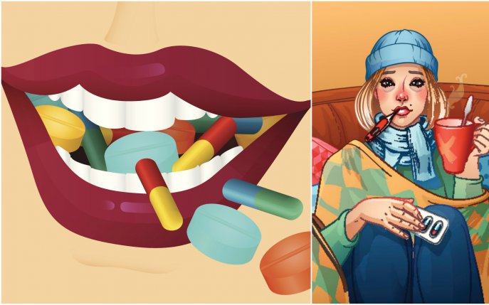 Antibiotice pentru gât: când este cazul să le administrezi