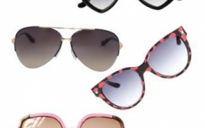 Ochelarii de soare ai verii 2010 de la Ray Ban, D&G, Versace si Vogue!