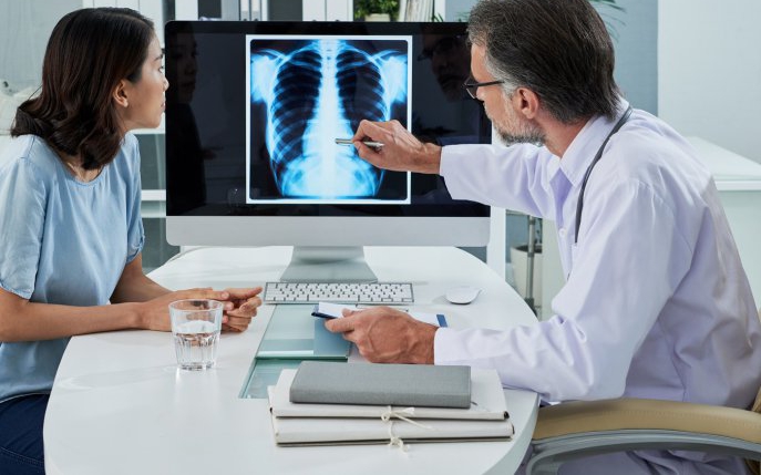 Radiografia pulmonară: cum decurge și când este recomandată