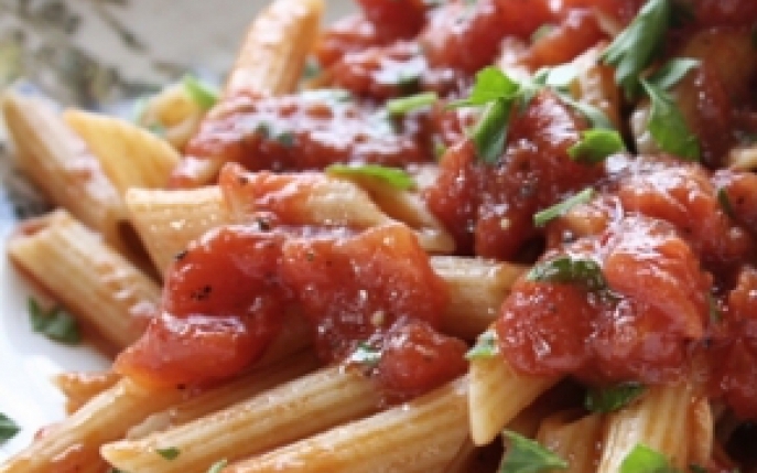 Extra-condimentat: penne arrabiata