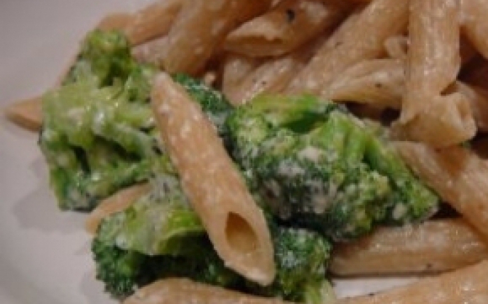 Un gust special - penne alfredo