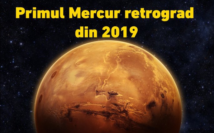Primul Mercur retrograd din 2019 provoacă furtună în viața zodiilor