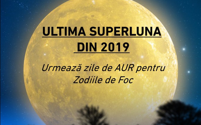 Ultima SuperLună din an coincide cu Echinocțiul de primăvară. Ce înseamnă asta pentru zodii