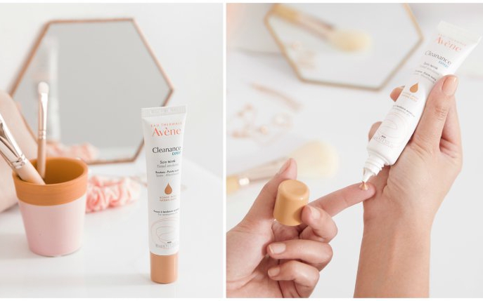 O soluție inovatoare a Laboratoarelor Dermatologice Avène pentru tenul cu imperfecțiuni: Emulsia nuanțatoare Cleanance Expert