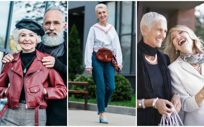 Moda pentru femei peste 60 de ani: cum să te îmbraci bine la orice vârstă