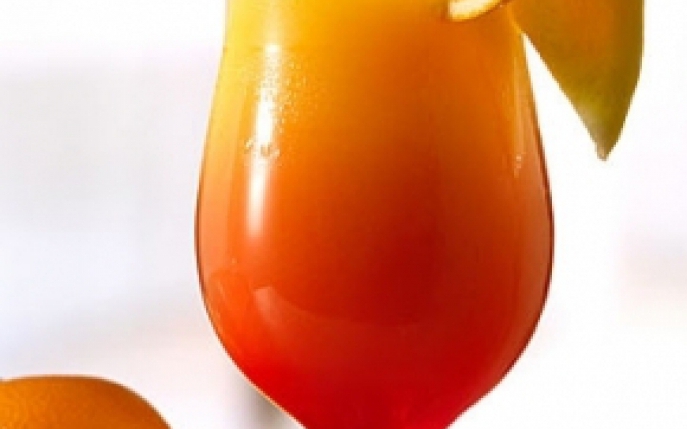 Rasaritul intr-un pahar: cocktail tequila sunrise!