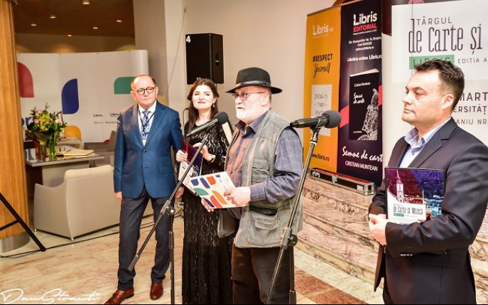 Ion Mureșan a primit Premiul pentru Literatură la Târgul de Carte și Muzică Libris Brașov