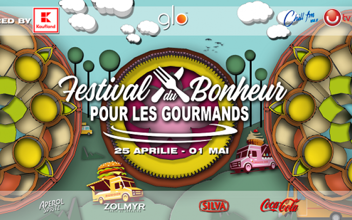 Festival du Bonheur - pour les gourmands: ediția a IV-a
