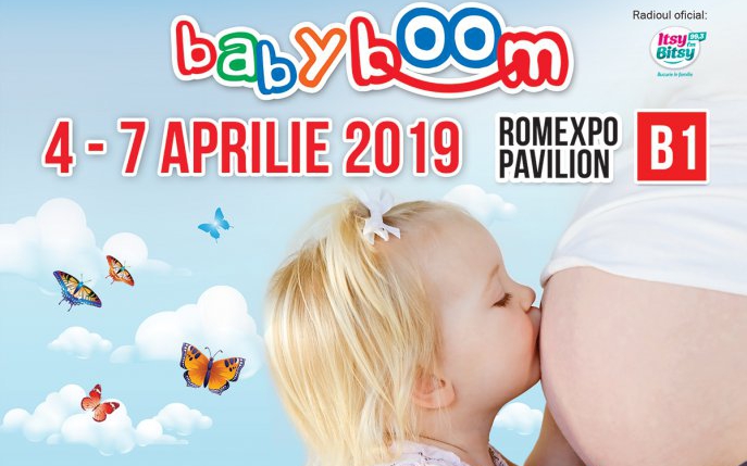 Joi se deschide Baby Boom Show la Romexpo!