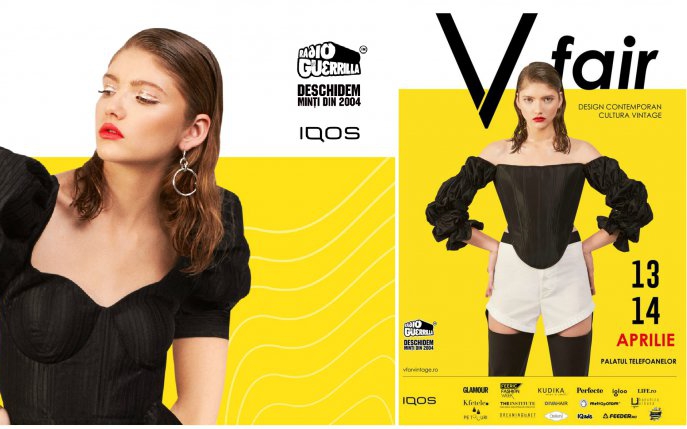 V fair #22 - târg de design contemporan și cultură vintage