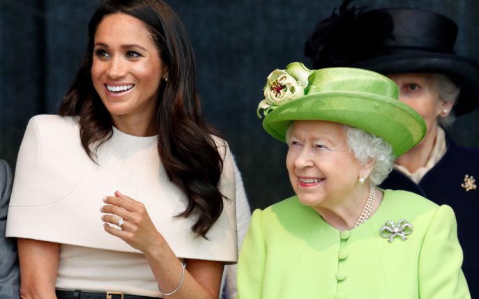 Tensiuni la Casa Regală! Regina i-a interzis lui Meghan Markle să mai facă asta