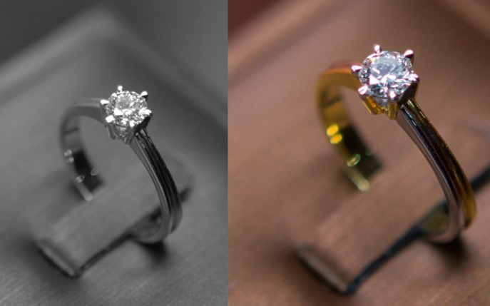 Provocarea lansată de un bijutier a devenit virală pe Internet. Îți dai seama care diamant este fake?