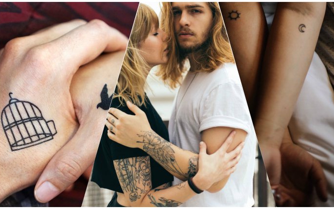 35 de tatuaje pentru cuplu care vor păstra dragostea vie o veșnicie