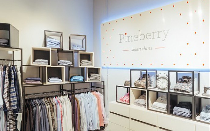 Primul magazin offline Pineberry s-a deschis la București Mall-Vitan