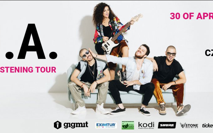 Ultima lună de primăvară aduce pentru fanii muzicii pop rock o serie de concerte pe care R.U.A. le anunţă cu entuziasm
