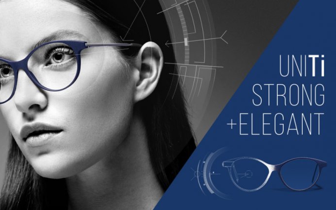 UNITi de la Yuniku - colecție nouă de ochelari cu braţe din titan,  centraţi pe vedere și croiţi în întregime prin tehnologie 3D