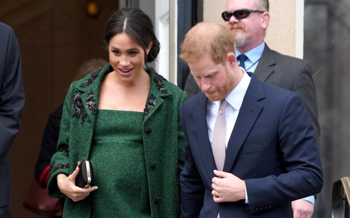 Meghan Markle a născut! Află sexul bebelușului și toate detaliile nașterii