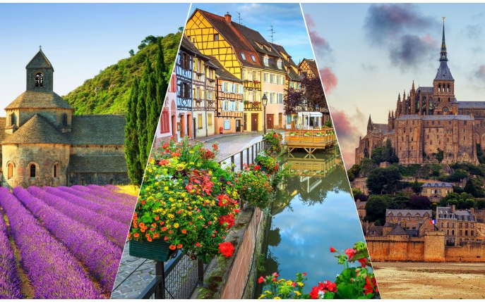 10 obiective turistice pe care să le vizitezi în Franța