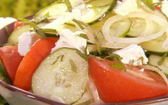 Salata pentru zilele de vara, salata de cruditati