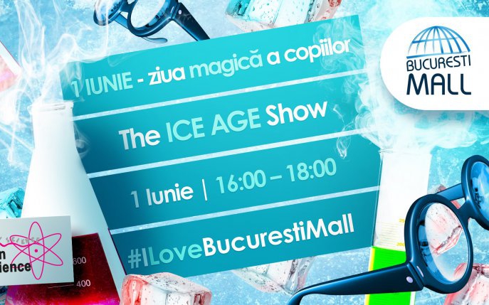 Experimente captivante la București Mall – Vitan de Ziua Copilului