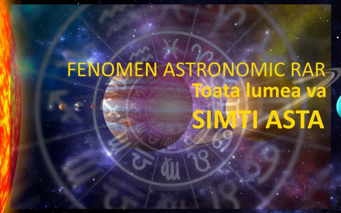 Pământul, prins între Soare şi Jupiter în 10 iunie. Vibraţii energetice puternice pentru toate zodiile