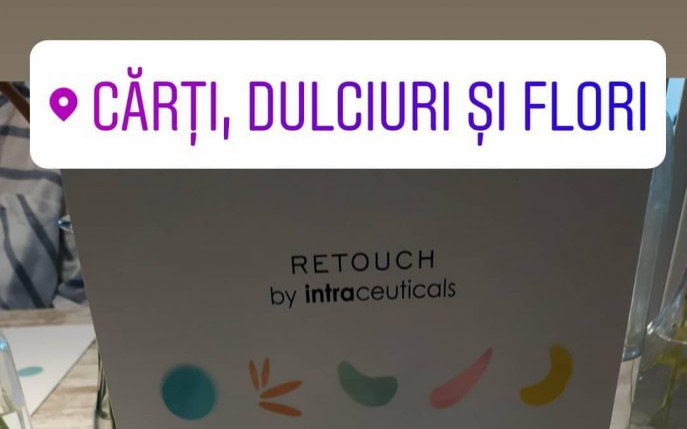 Intraceuticals Retouch sau cum să te răsfeți cu un tratament cosmetic de vedetă