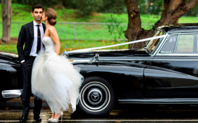 3 modele Mercedes-Benz de inchiriat, pentru o nunta de basm