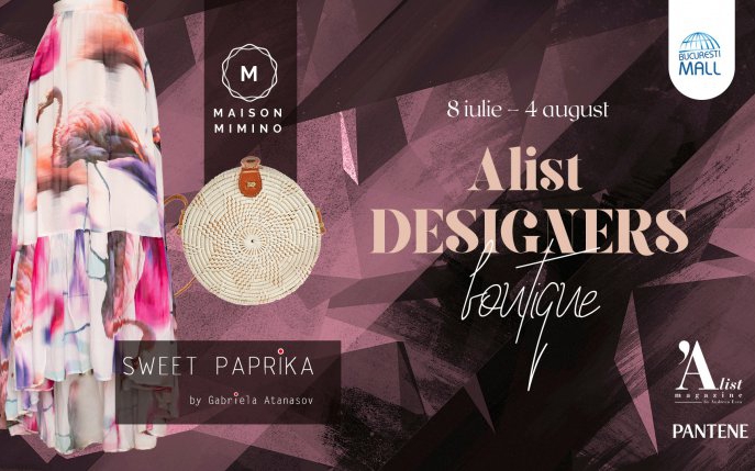 Colecțiile Sweet Paprika și Maison Mimino aduc stilul vintage la Designers Boutique @București Mall-Vitan