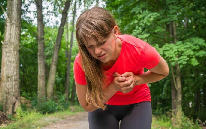5 motive pentru care te doare în piept când alergi