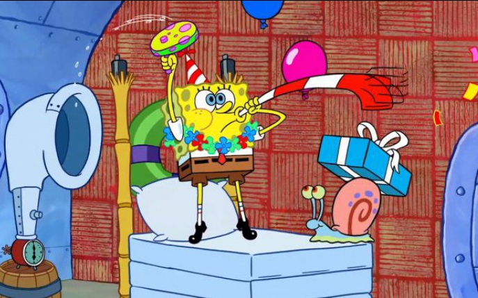 „Marea Distracție de Ziua lui SpongeBob”, episoade aniversare speciale difuzate în premieră pe 13 iulie la Nickelodeon