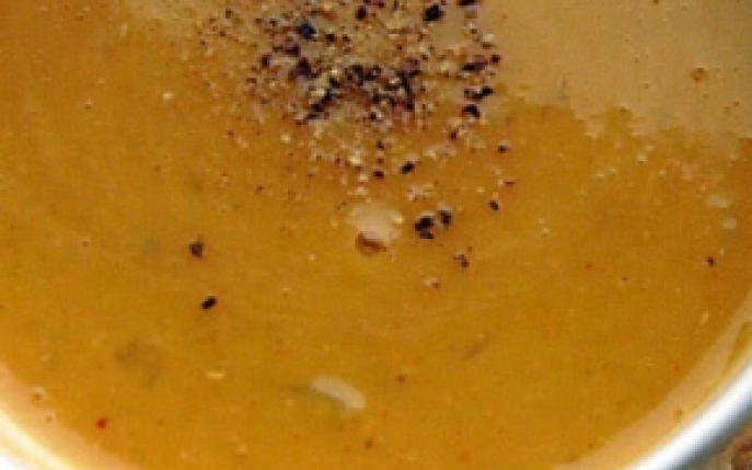 Mancare sanatoasa intr-un corp sanatos: supa de linte