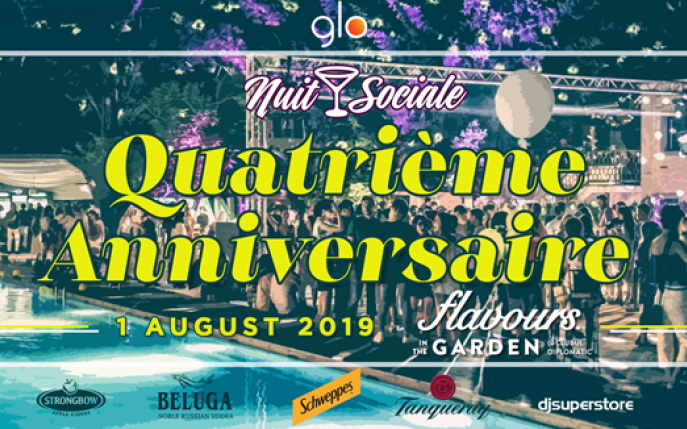 4 ani de Nuit Sociale pe 1 august 2019!