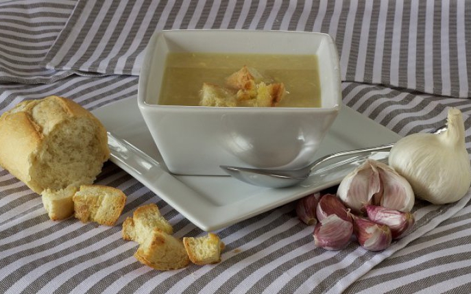 O supa pentru toate simturile: supa de usturoi