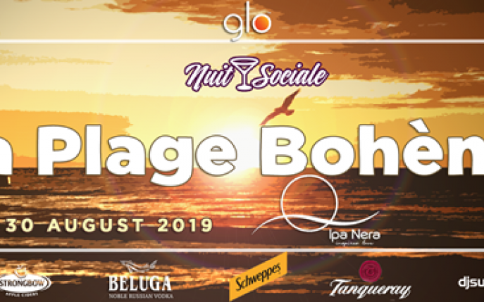 Nuit Sociale, pe 30 august 2019, la Ipanera Mamaia