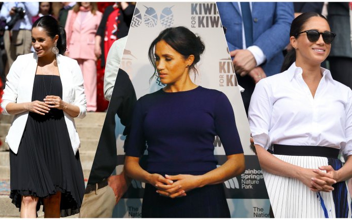 De ce Meghan Markle are aceeași poziție la toate evenimentele